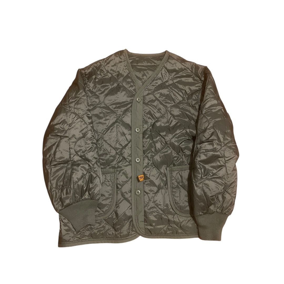 Alpha Industries Alpha Industries Military ALS/92 Field Men Coat Liner Sz 2XL Size US XXL / EU 58 / 5 - 1 Thumbnail