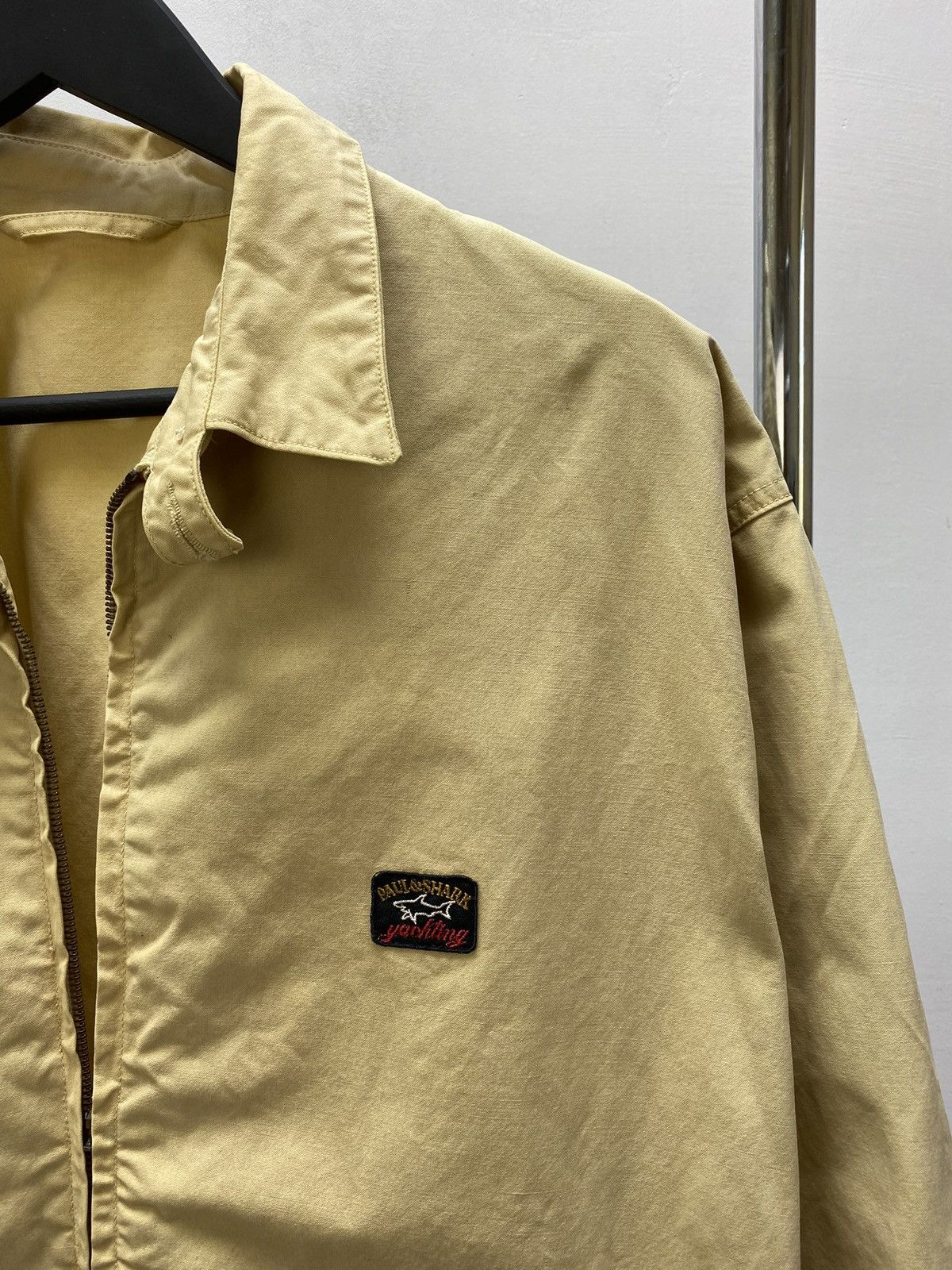 Paul & Shark Paul & Shark Cotton Vintage Jacket Coach Men’s Beige M Size US M / EU 48-50 / 2 - 4 Thumbnail