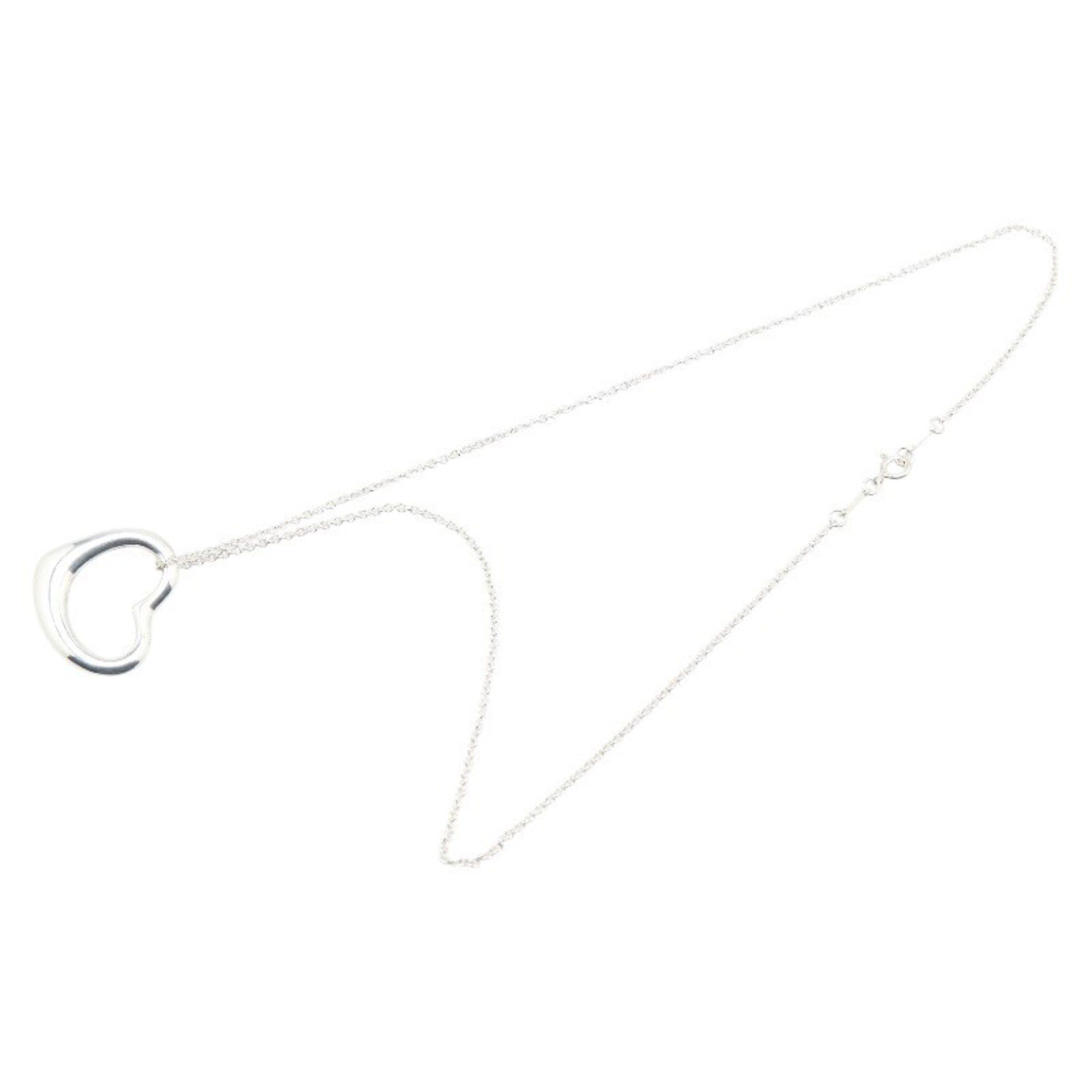Tiffany & Co. Tiffany & Co Open Heart necklace Size ONE SIZE - 1 Thumbnail