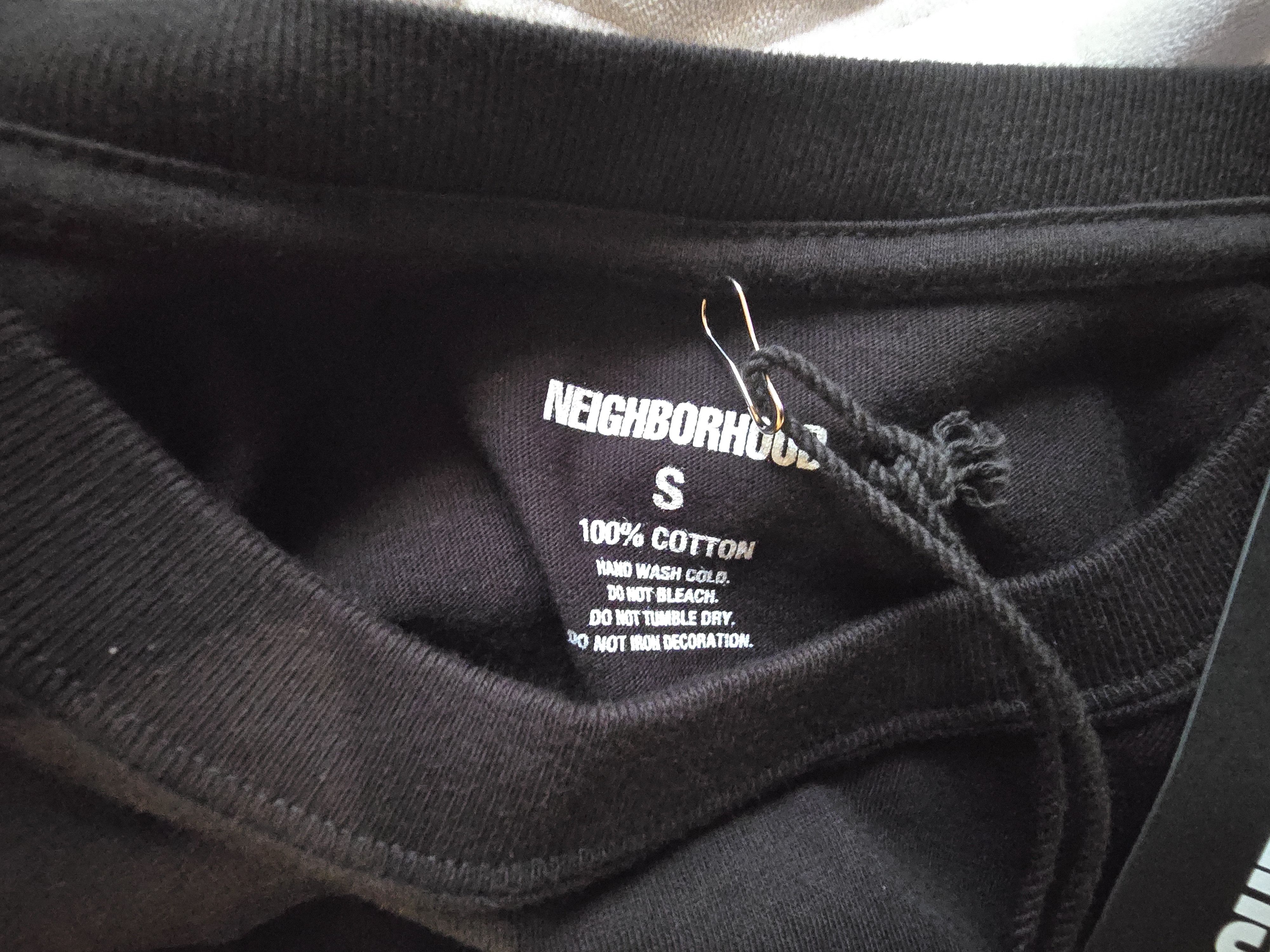 Neighborhood Neighborhood Japan Printed ss tshirt sz S Size US S / EU 44-46 / 1 - 5 Thumbnail