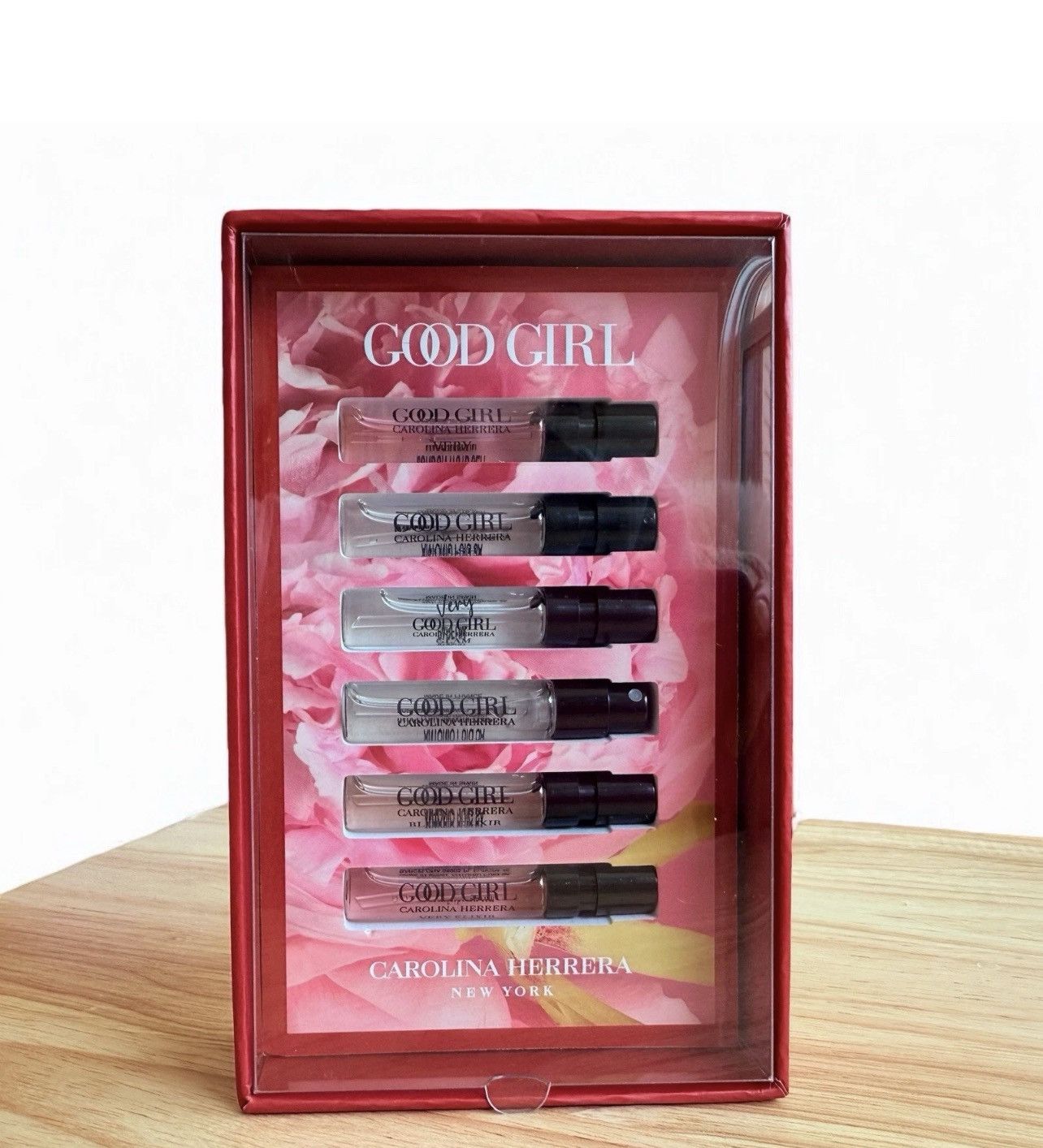 Carolina Herrera NIB 6 Carolina Herrera Good Girl Collection Sampler ...