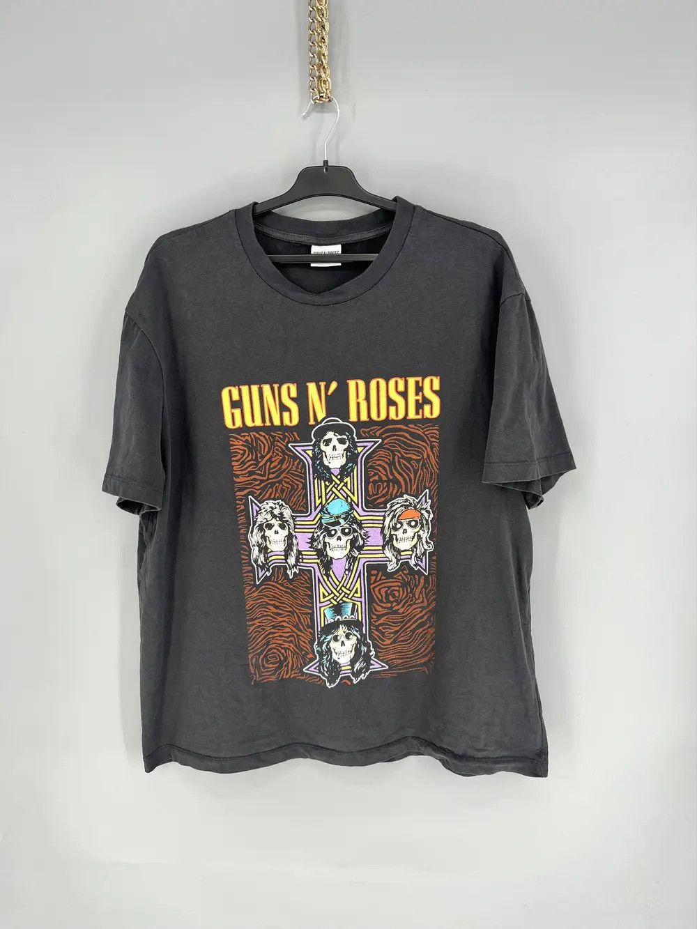 Vintage Guns and Roses Vintage Y2K Rock Band Tee Size 2Xl Oversize Size US XXL / EU 58 / 5 - 1 Thumbnail