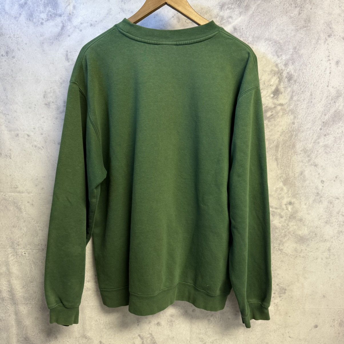 Disney Vintage Disney Tigger Golf Sweatshirt Mens L 23x26.5 Green C Size US L / EU 52-54 / 3 - 2 Thumbnail