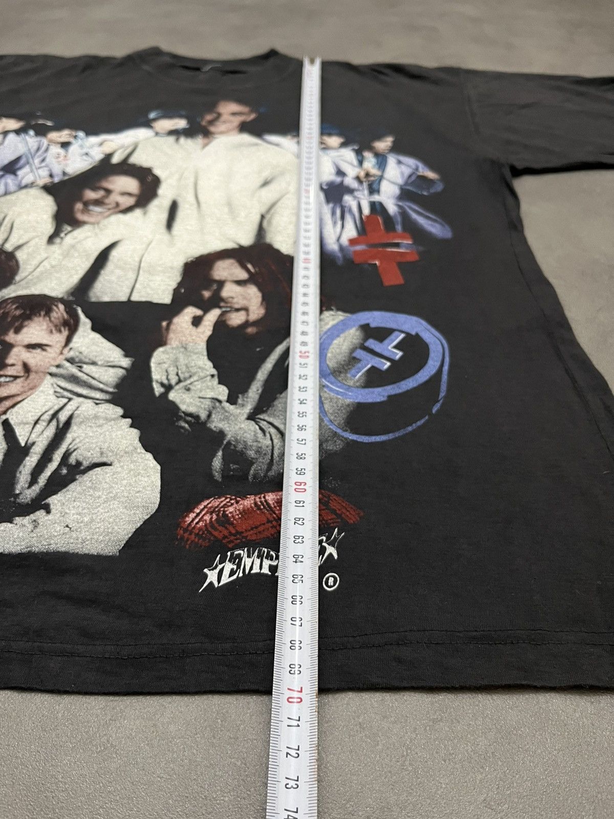 Band Tees Vintage 90s take that empire t-shirt Size US L / EU 52-54 / 3 - 6 Thumbnail