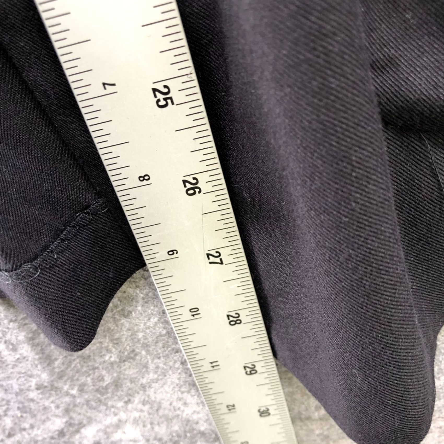 Vintage Talula Open Front Blazer Womens 6 Black Cupro Rayon Relaxed Formal Casual Blazer Jacket Single-Breasted Office Workwear Mens Womens Girls Size M / US 6-8 / IT 42-44 - 8 Thumbnail