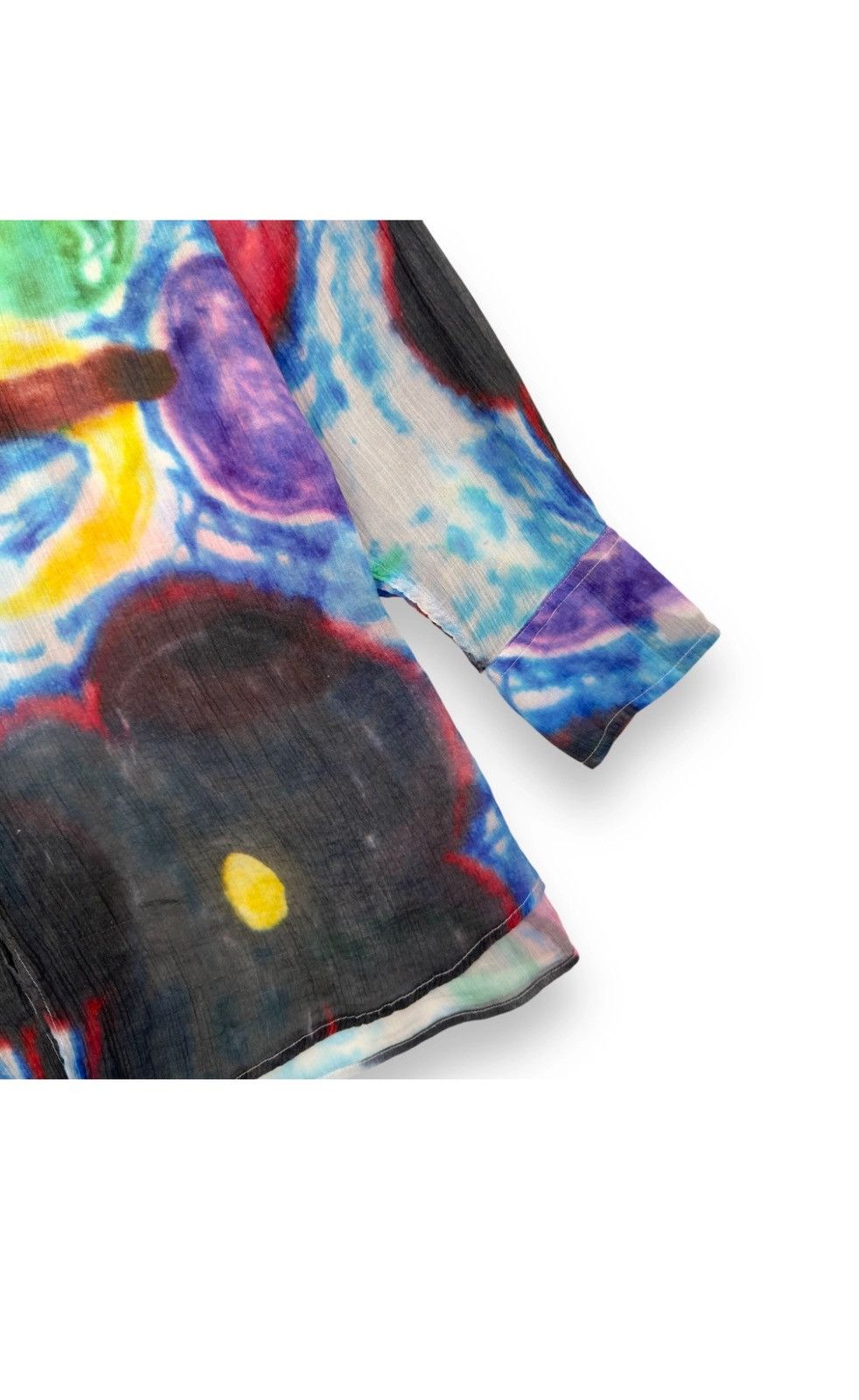 Our Legacy ABOVE SHIRT — Chalk Flower Print Size US L / EU 52-54 / 3 - 6 Thumbnail