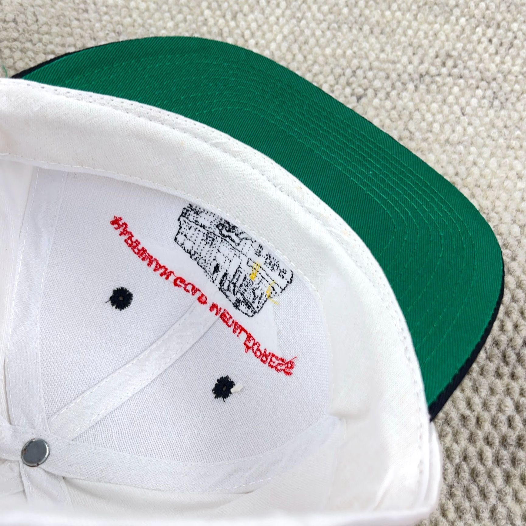 Vintage VINTAGE Norfolk Southern Trucker Hat Cap Railroad Railway Harriman Medal 90s W30 Size ONE SIZE - 6 Thumbnail