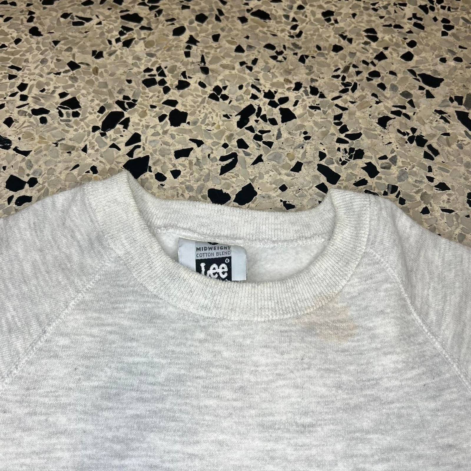 Unsound Rags VINTAGE 70S 80S RAGLAN MR. MOM CREWNECK SWEATSHIRT Size US L / EU 52-54 / 3 - 3 Thumbnail
