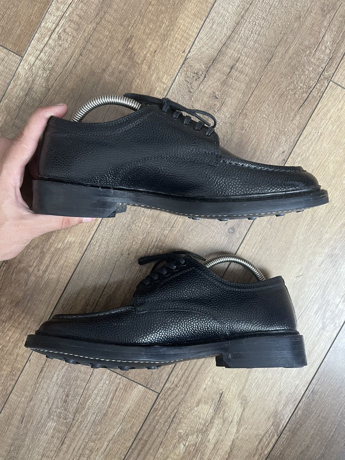G.H. Bass & Co. GH Wallace Leather Wallace Moc Shoes Size US 8 / EU 41 - 6 Thumbnail