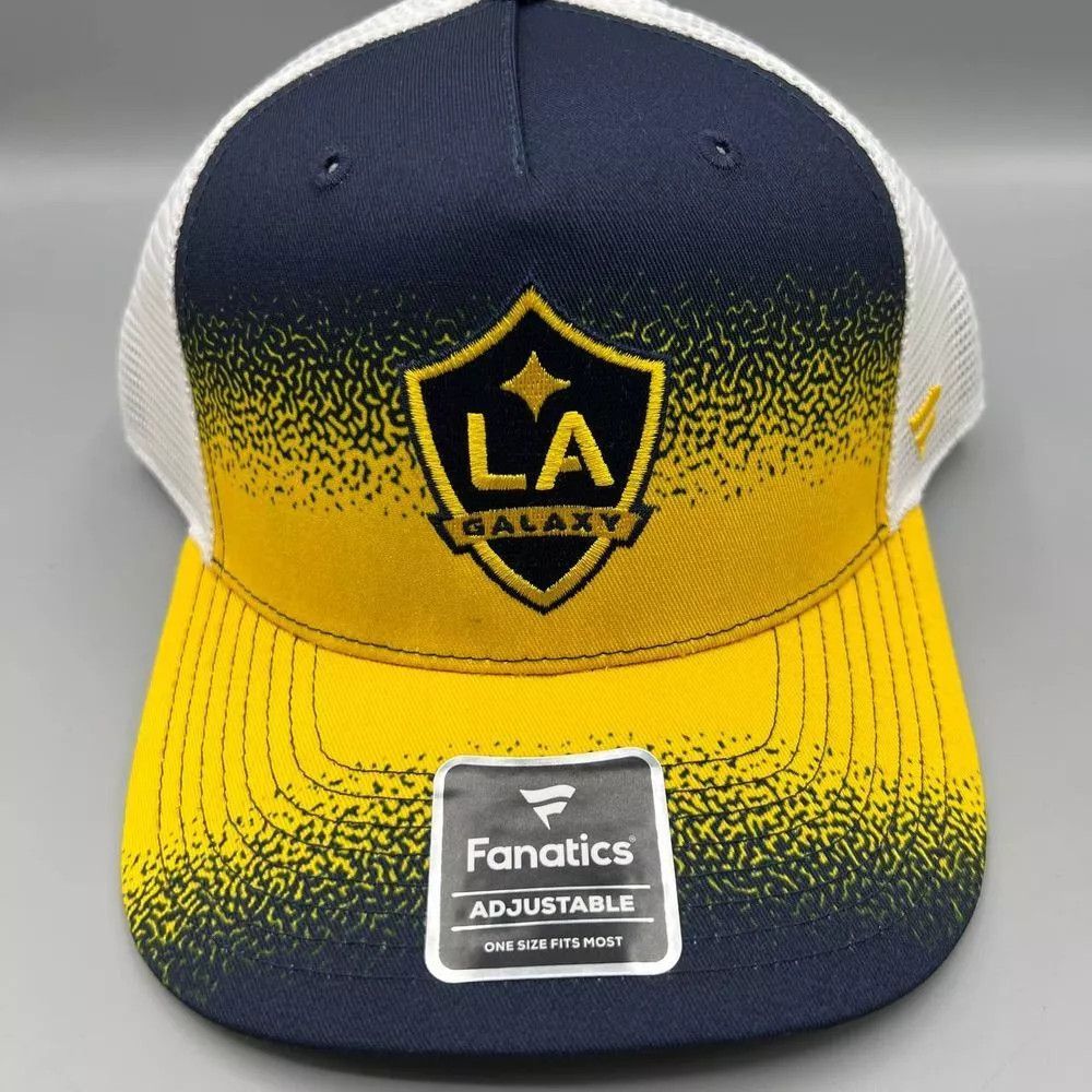 Other Los Angeles LA Galaxy Trucker Hat Men Fanatics MLS Snap Back Size ONE SIZE - 1 Thumbnail