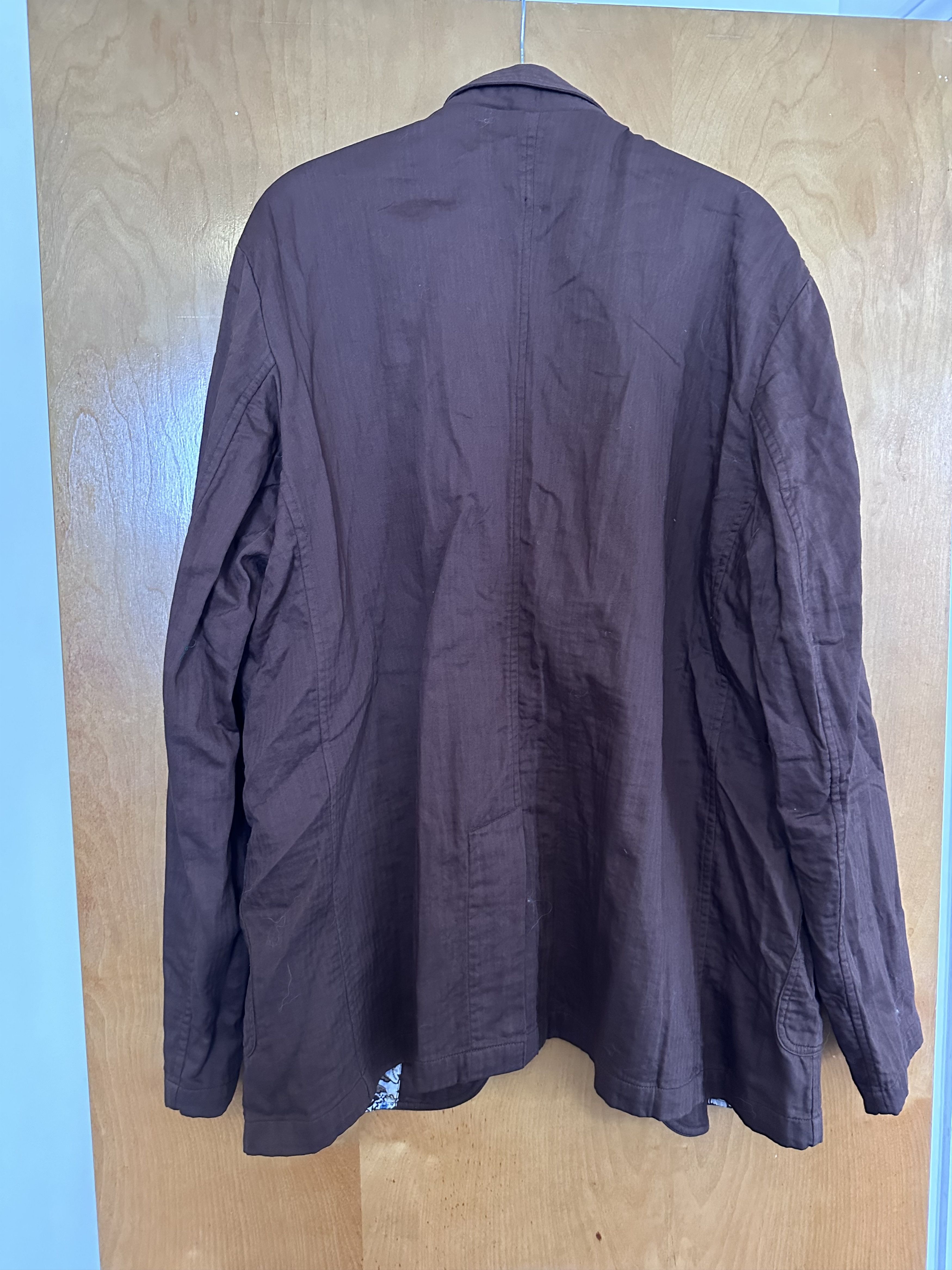 18 East 18East Osman Jacket in Tobacco blazer Size 46R - 2 Thumbnail