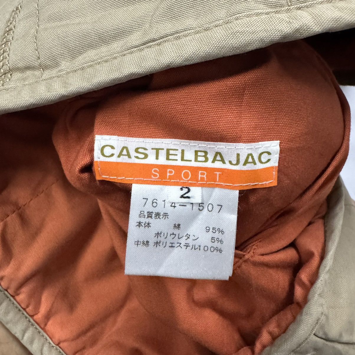 Jean Charles De Castelbajac Vtg🔥Castlebajac Sports Revesible Paded Poem Jacket Size US M / EU 48-50 / 2 - 21 Thumbnail