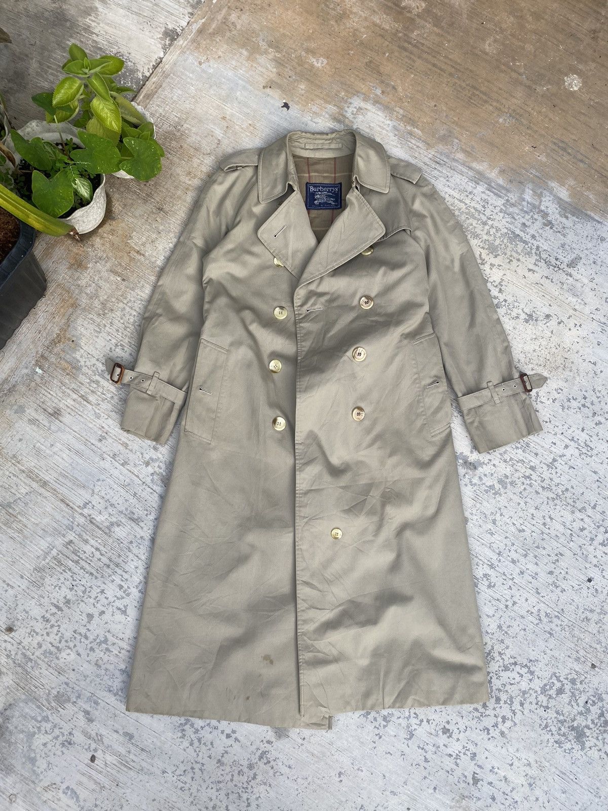Burberry Prorsum Burberrys Prorsum Women Tartan Trench Coats Size S / US 4 / IT 40 - 2 Thumbnail