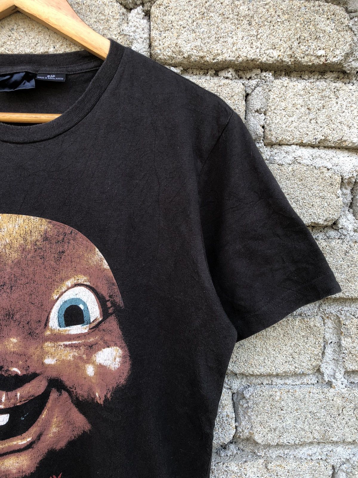 Vintage Vintage Horror Movie Happy Death Day Tshirt Size US M / EU 48-50 / 2 - 7 Thumbnail