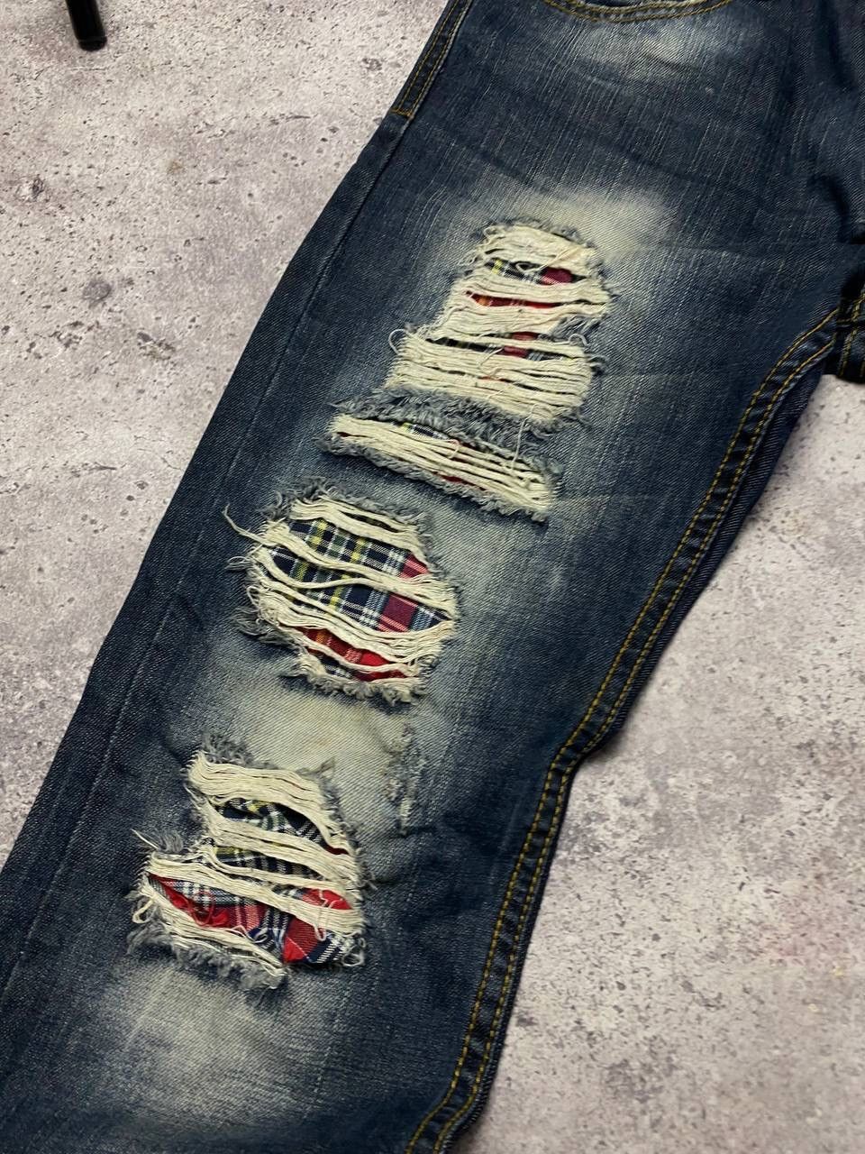 Japanese Brand × Vintage Vintage Max&Liu Pants Denim Junya Watanabe Vibe Y2k Size US 30 / EU 46 - 4 Thumbnail