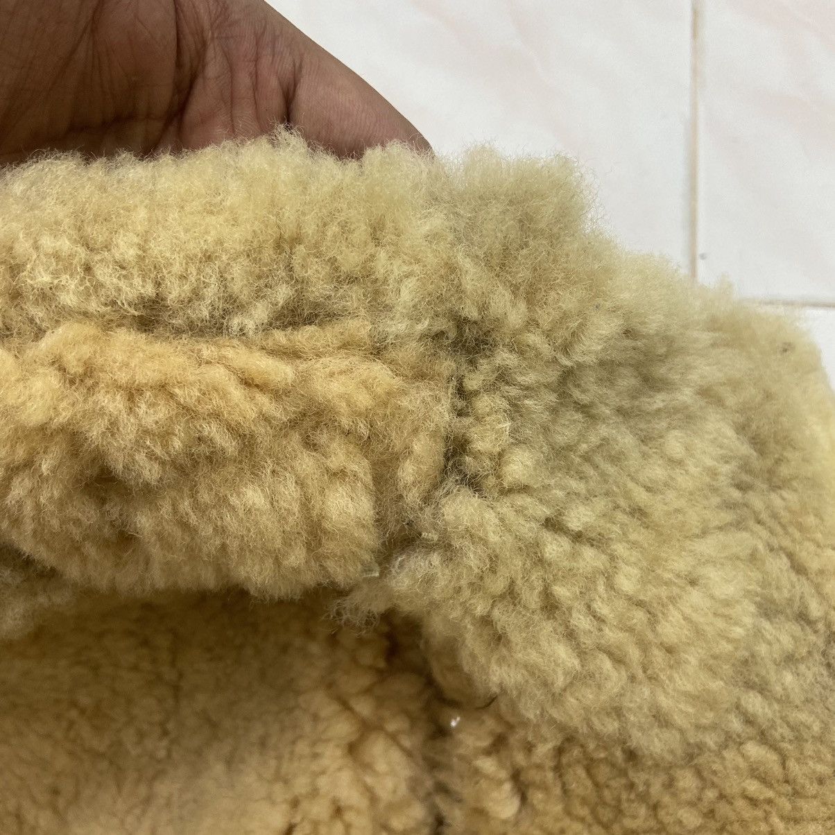 Golden Bear Vintage Golden Bear B 3 Military Sherling Sheepskin Coat Size US S / EU 44-46 / 1 - 21 Thumbnail
