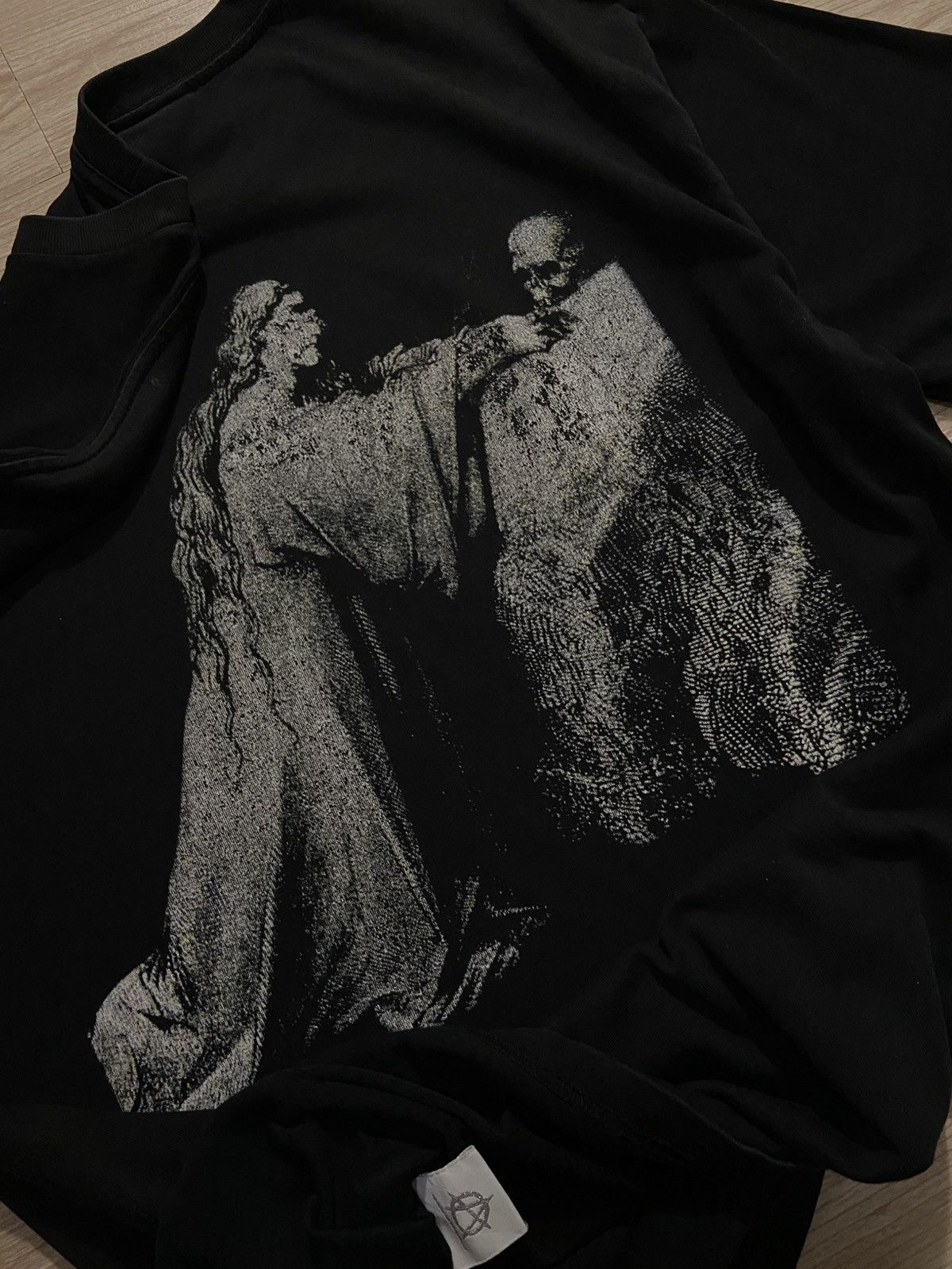 Band Tees × Rap Tees Revenge Lightning Drip : Brand Merch Black T-Shirt Size L Size US S / EU 44-46 / 1 - 5 Thumbnail