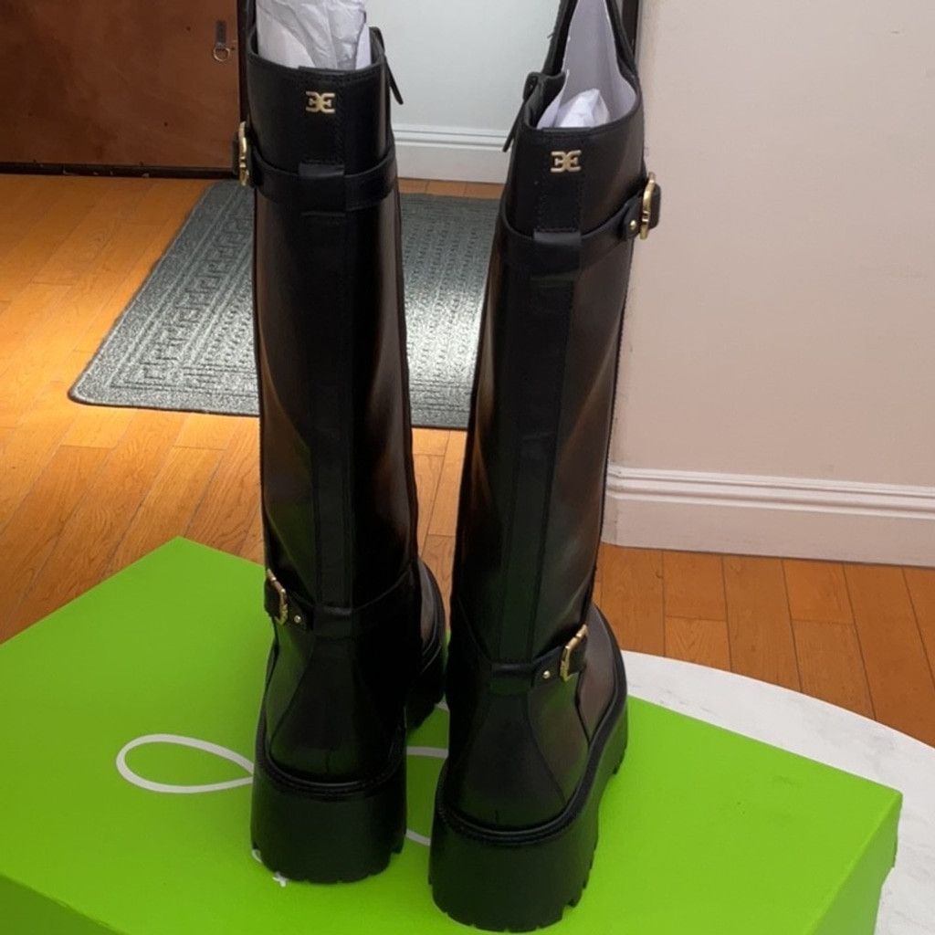 Sam Edelman Sam Edelman Elayna Boot in Black Size: 7 Size US 7 / IT 37 - 11 Thumbnail