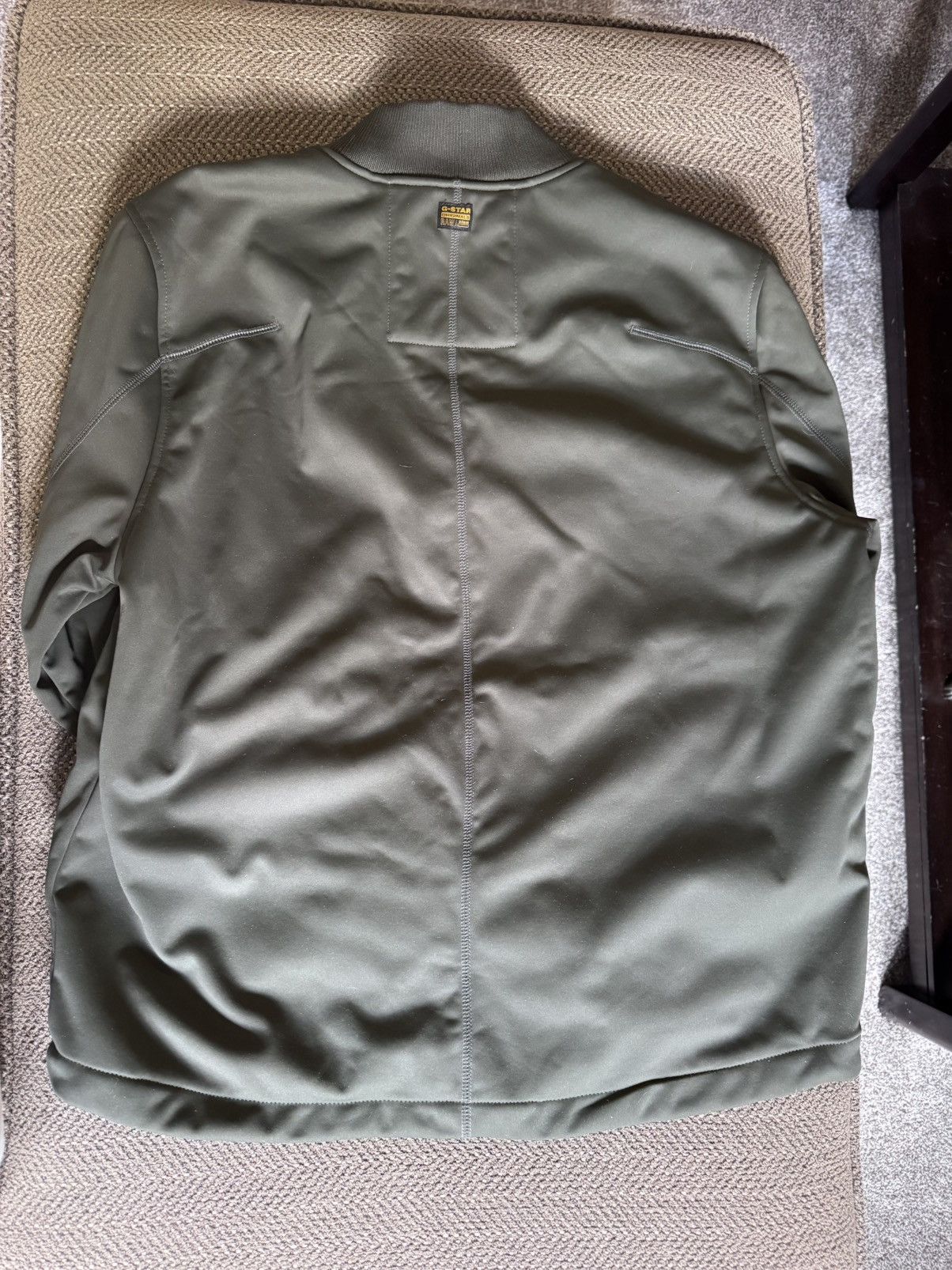 G-Star G-Star Original Bomber Jacket sz XL NWT Size US XL / EU 56 / 4 - 5 Thumbnail