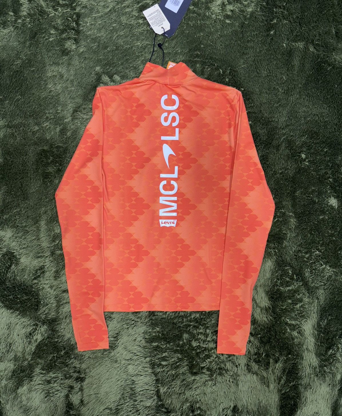 Levi's [S] levis x McLaren F1 collaboration second skin top orange Size S / US 4 / IT 40 - 8 Thumbnail