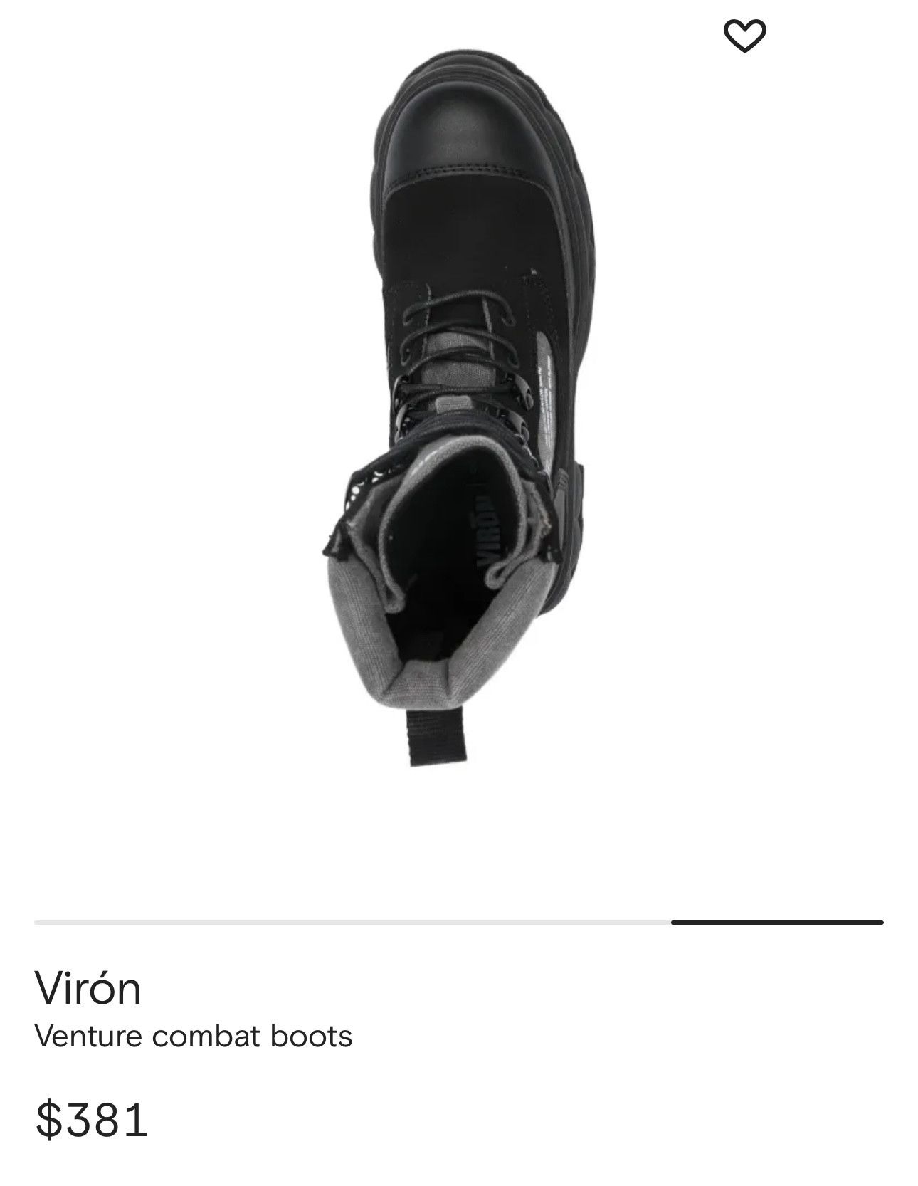 VIRON Shadow Military Boot Size US 13 / EU 46 - 4 Thumbnail