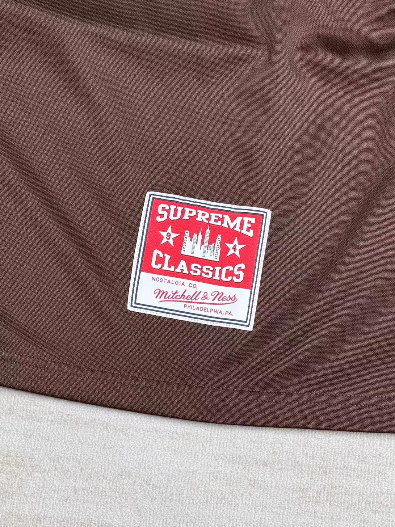 Mitchell & Ness × Supreme football jersey Size US L / EU 52-54 / 3 - 7 Thumbnail