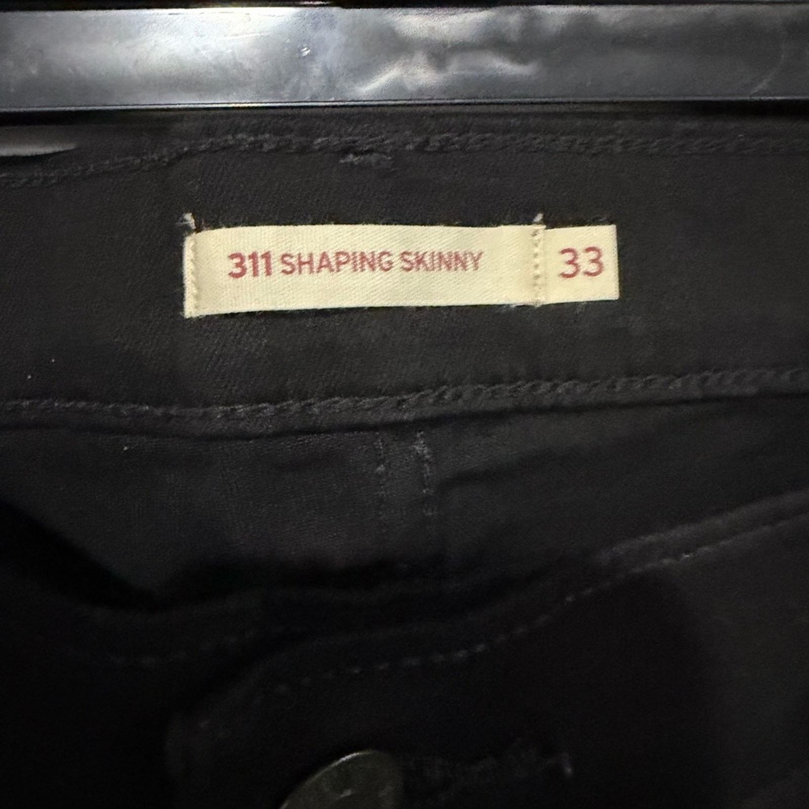 Levi's Levi’s 311 Shaping Skinny Jeans Stellar Stretch 33x30 NWT Size 33" - 4 Thumbnail