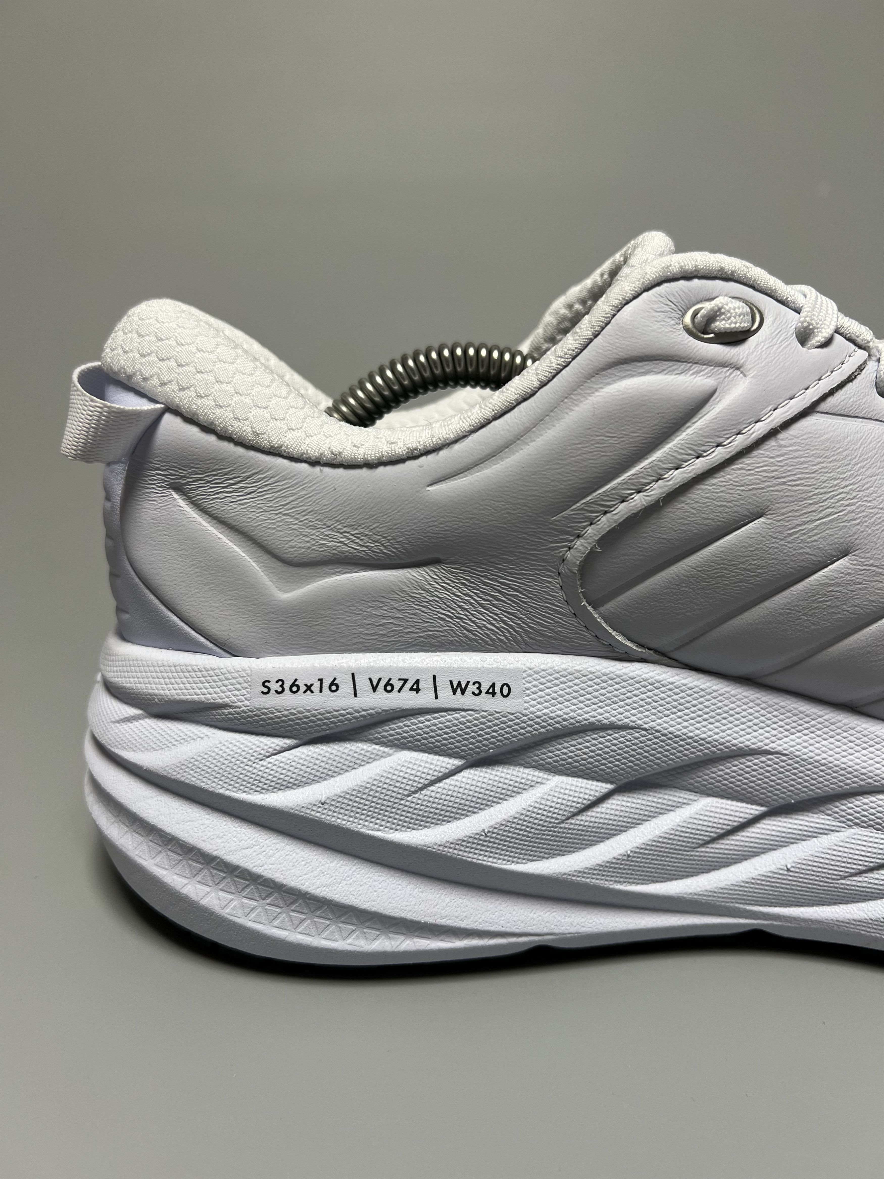 Hoka Hoka One One Bondi SR Running Shoes Walking Slip Resistant Size US 10 / IT 40 - 6 Thumbnail