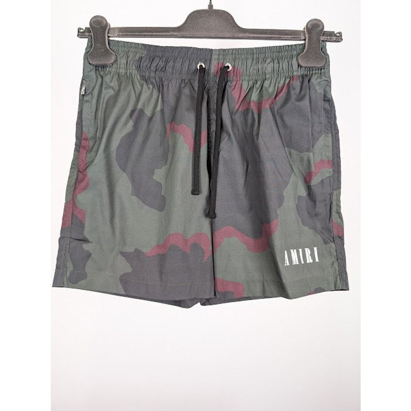 Amiri o1rshd1 Q:2 / Camo SwimTrunk in Military Green Size US 30 / EU 46 - 2 Thumbnail