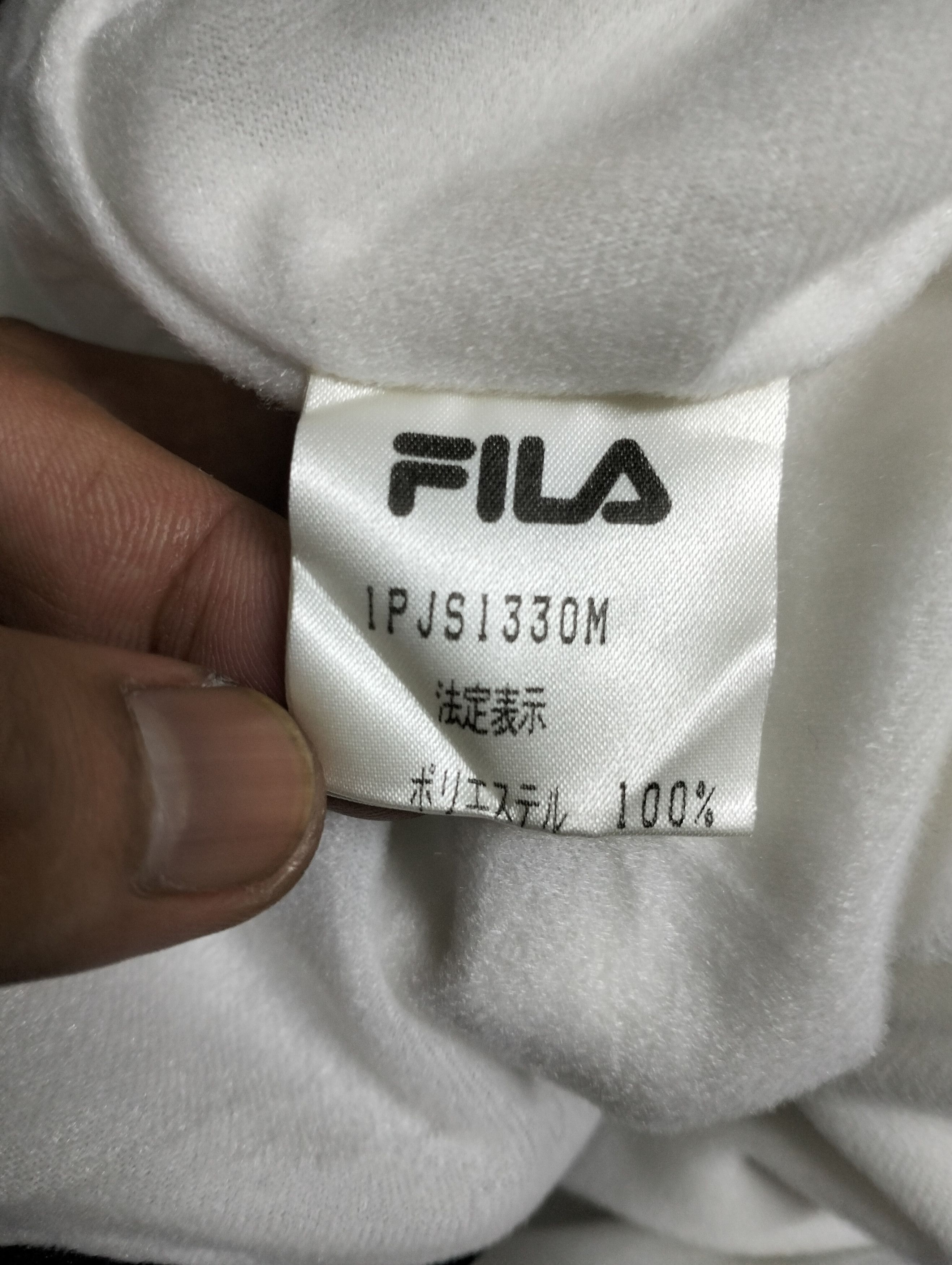 Fila Fila Stripes Colors Windbreaker Zipper Jacket Size US M / EU 48-50 / 2 - 16 Thumbnail