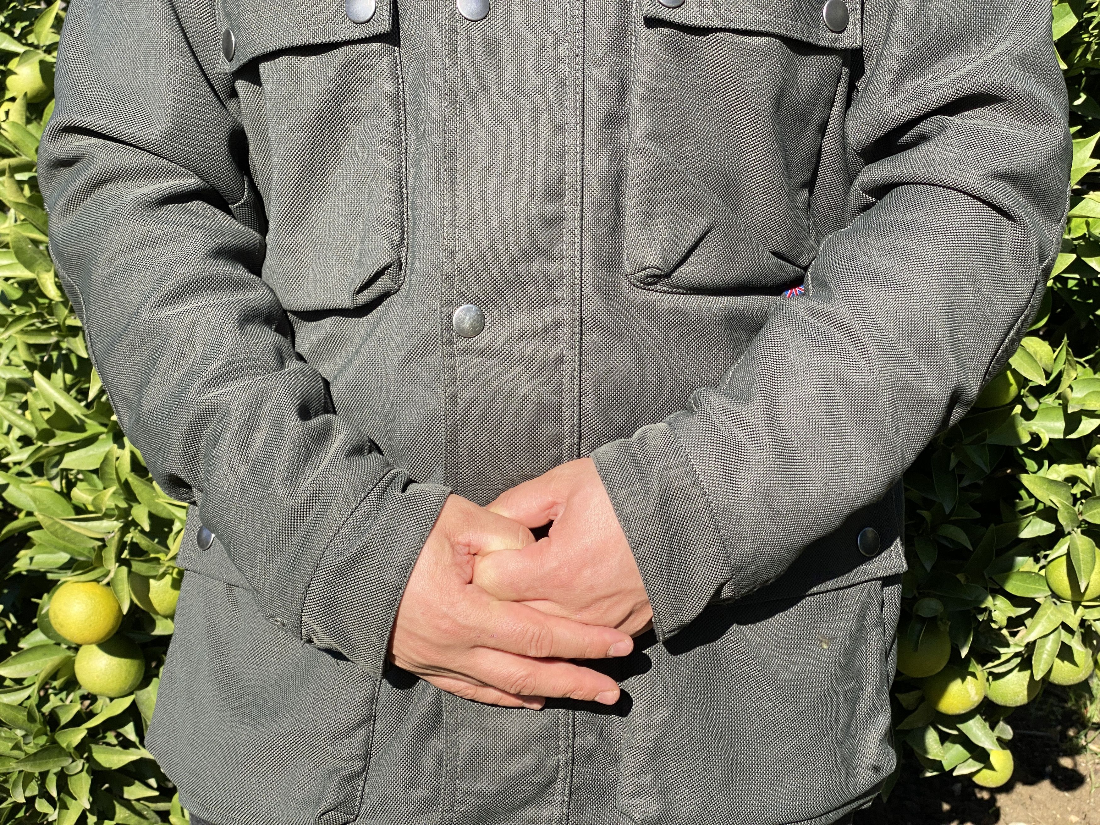 Belstaff Heavy Knit Belstaff Biker Professional Motorcycle Size M Size US M / EU 48-50 / 2 - 6 Thumbnail