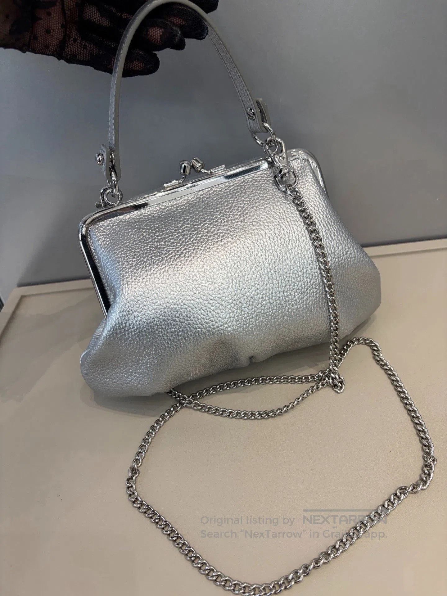 Vivienne Westwood Vivienne Westwood Silver Evening Bag. Size ONE SIZE - 2 Thumbnail