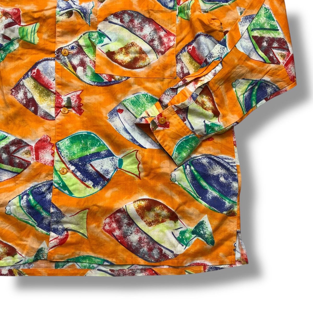 Fiorucci fiorucci loop collar hawaiian style issey miyake yohji Size US M / EU 48-50 / 2 - 3 Thumbnail