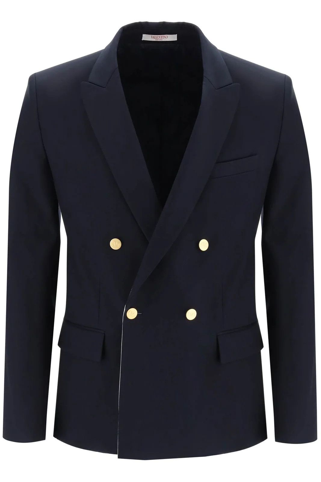 Valentino o1y0525 Blazer in Midnight Blue Size US M / EU 48-50 / 2 - 1 Thumbnail
