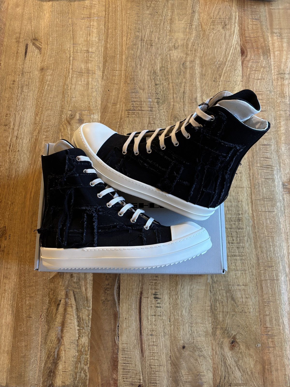 Rick Owens × Rick Owens Drkshdw Rick Owen
