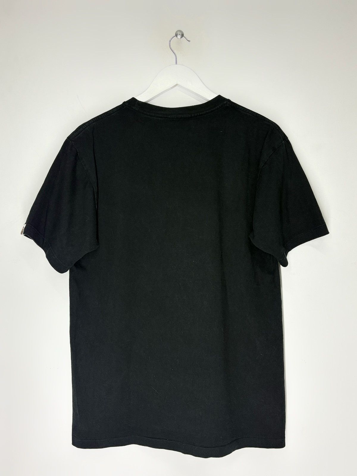 Bape A Bathing Ape Bape Flame College T-Shirt Size US L / EU 52-54 / 3 - 2 Thumbnail