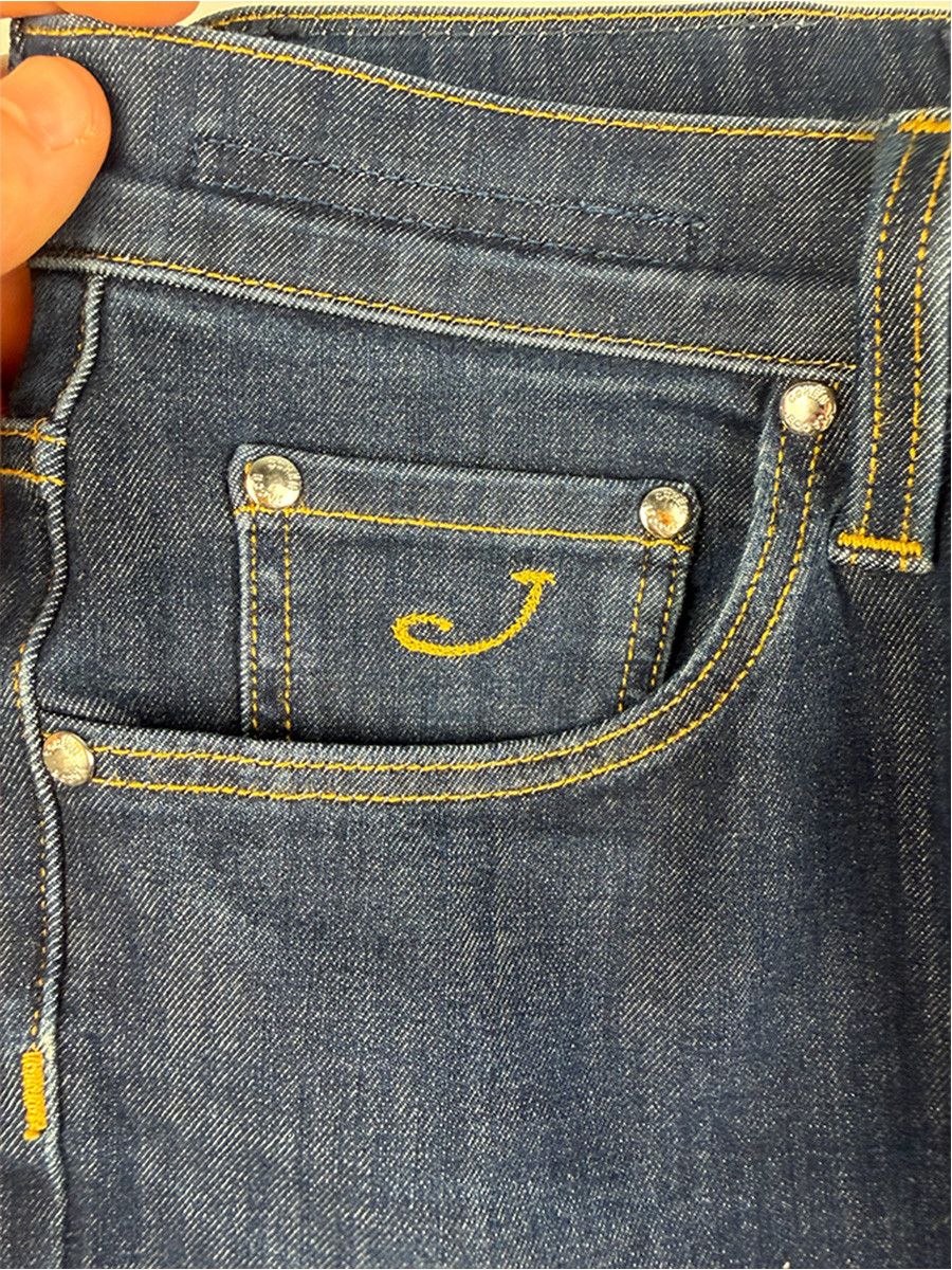 Jacob Cohen Jacob Cohën Kimberly Premium Women's Jeans Size 28" / US 6 / IT 42 - 2 Thumbnail
