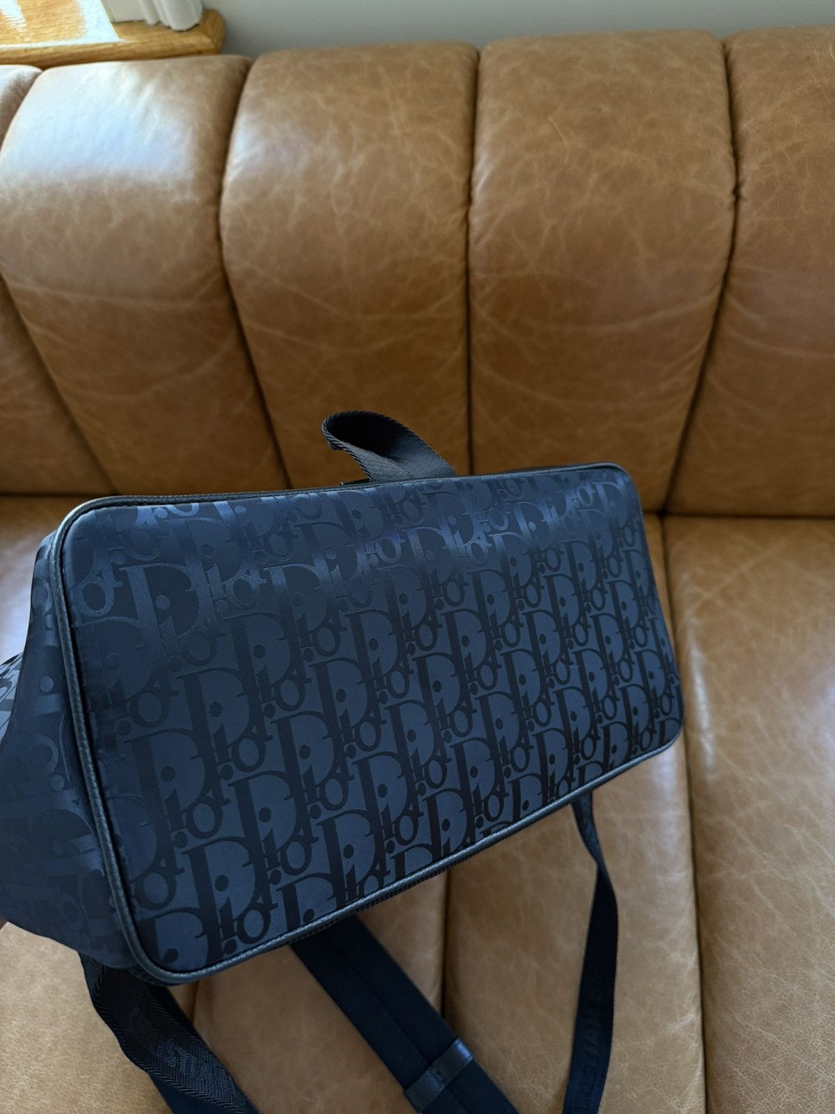 Dior Black Oblique Nylon Explorer Backpack Size ONE SIZE - 7 Thumbnail