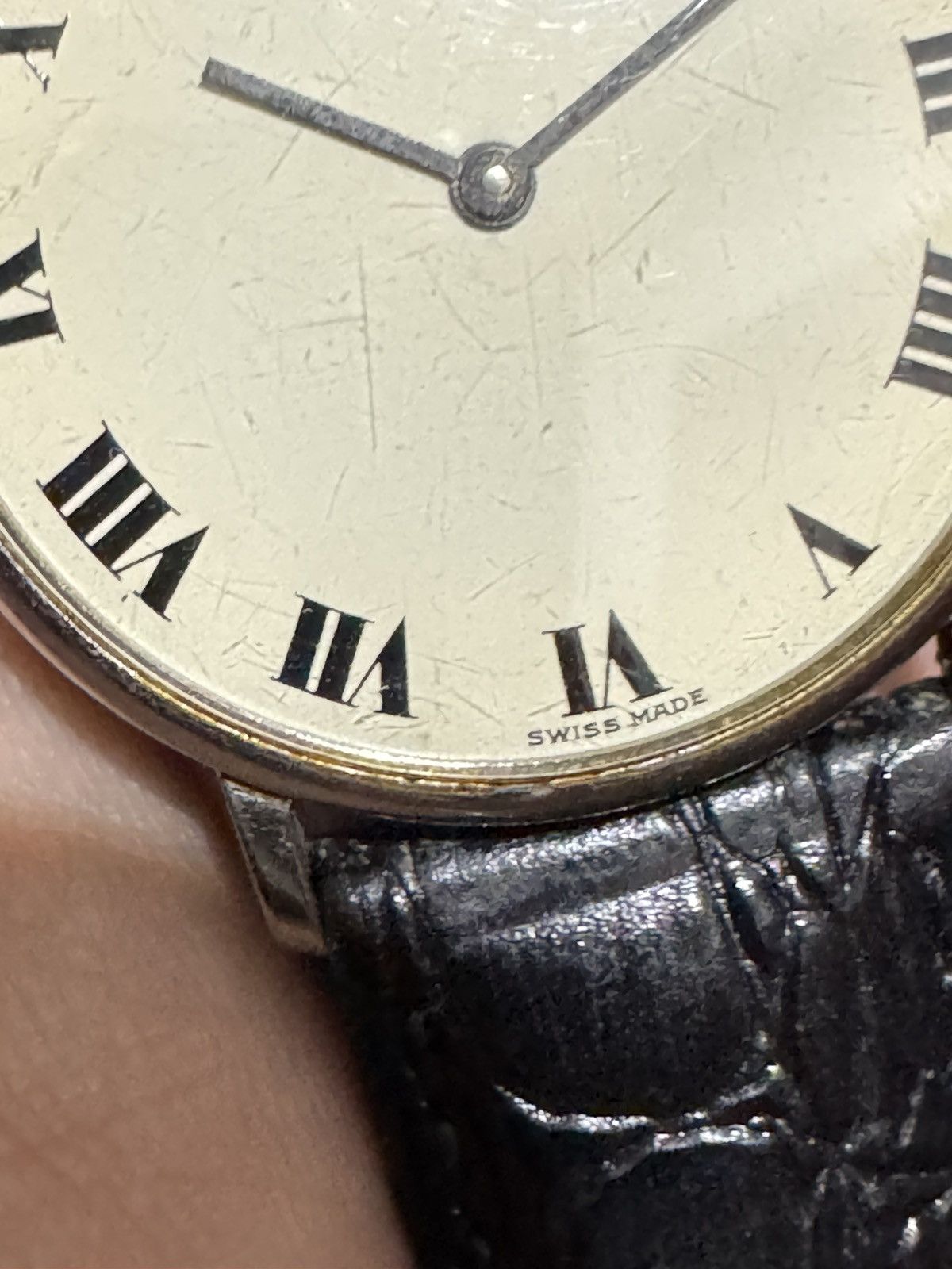Vintage FAVRE LEUBA ROMAN NUMERAL WRIST WATCH Size ONE SIZE - 3 Thumbnail