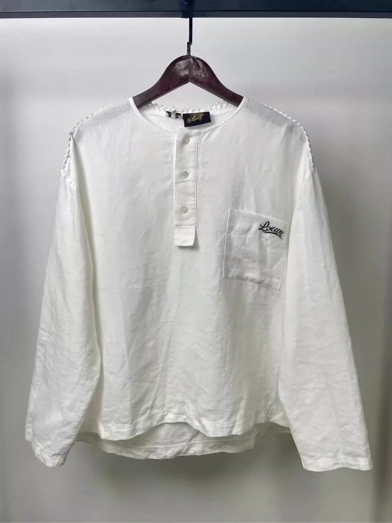 Loewe LOEWE Pocket logo hoodie Size M / US 6-8 / IT 42-44 - 1 Thumbnail