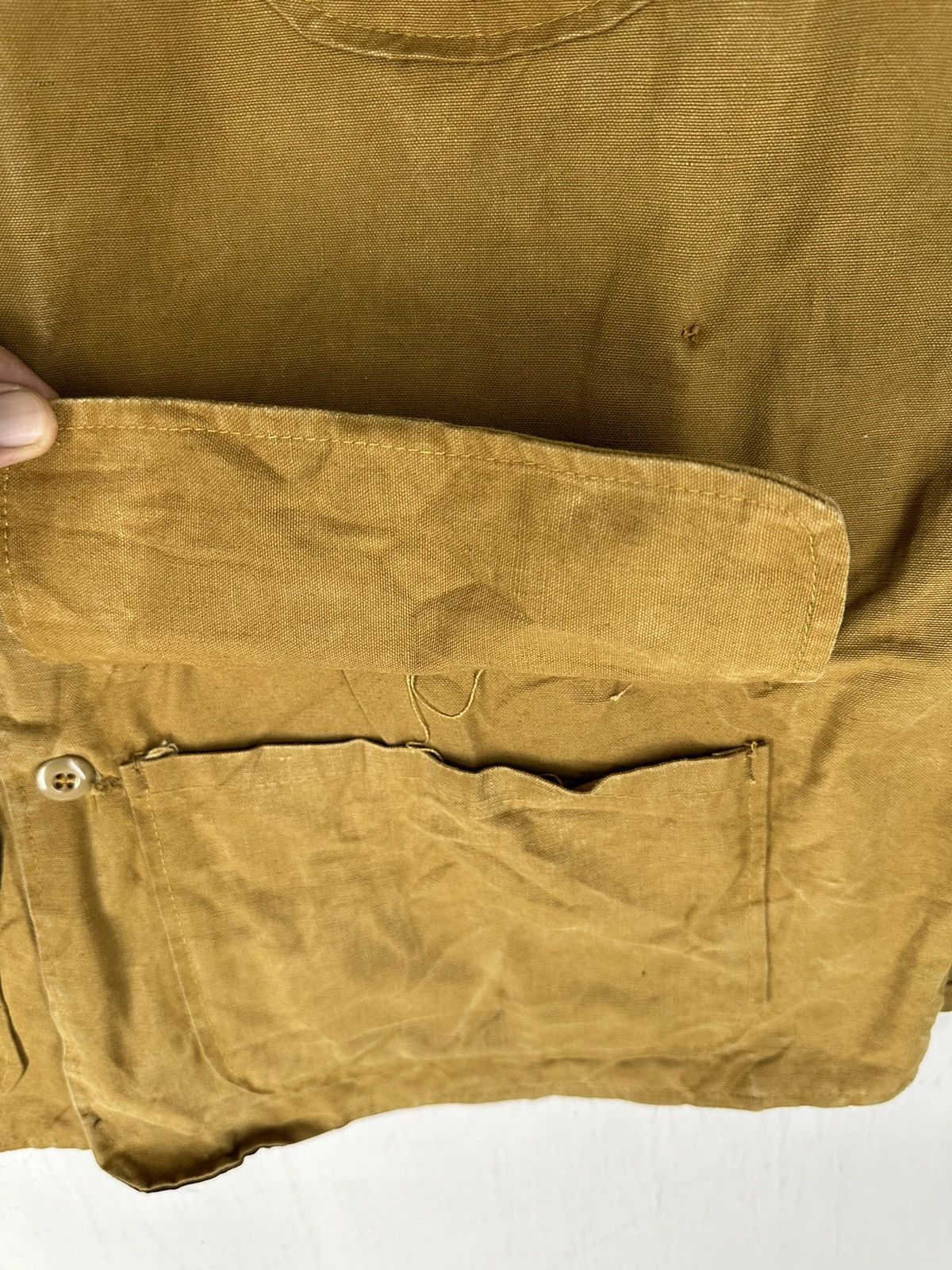 SafTbak × Vintage Vintage Saftbak Worker Tactical Hunting Jacket Size US L / EU 52-54 / 3 - 6 Thumbnail
