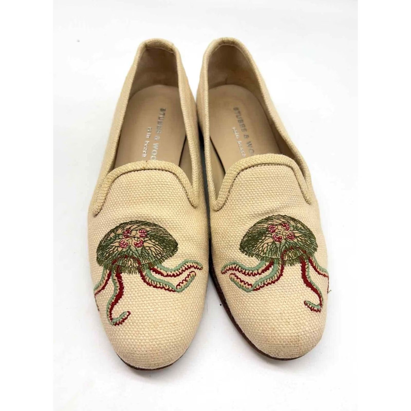 Vintage Stubbs and Wooten Tan Size 6 Slip On Flats Size US 6 / IT 36 - 5 Thumbnail