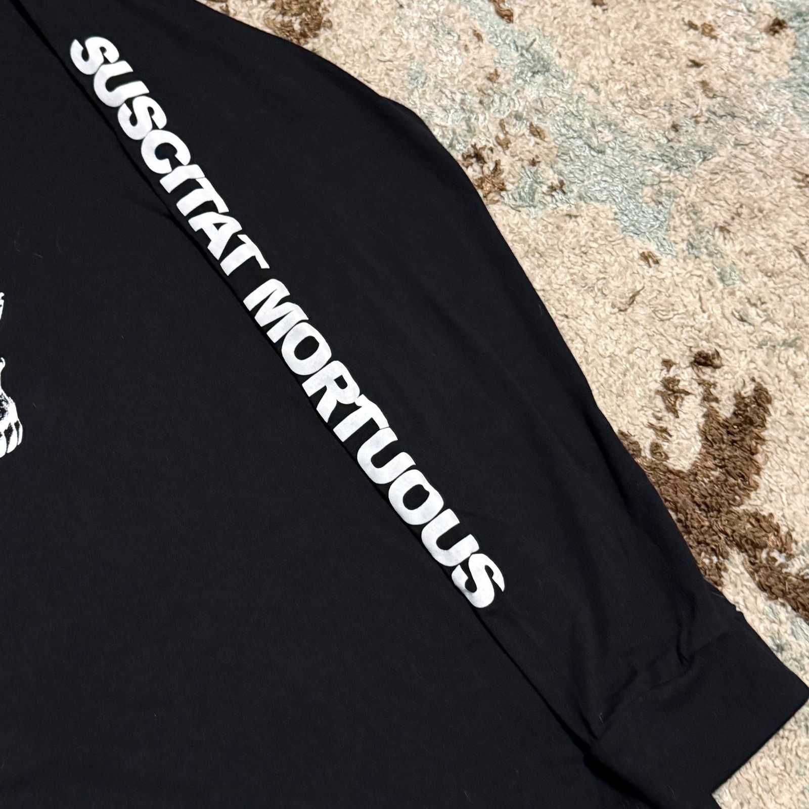 Band Tees Bad Demons (?) Suscitat Mortuous Shirt Size Large Skull Size US L / EU 52-54 / 3 - 4 Thumbnail