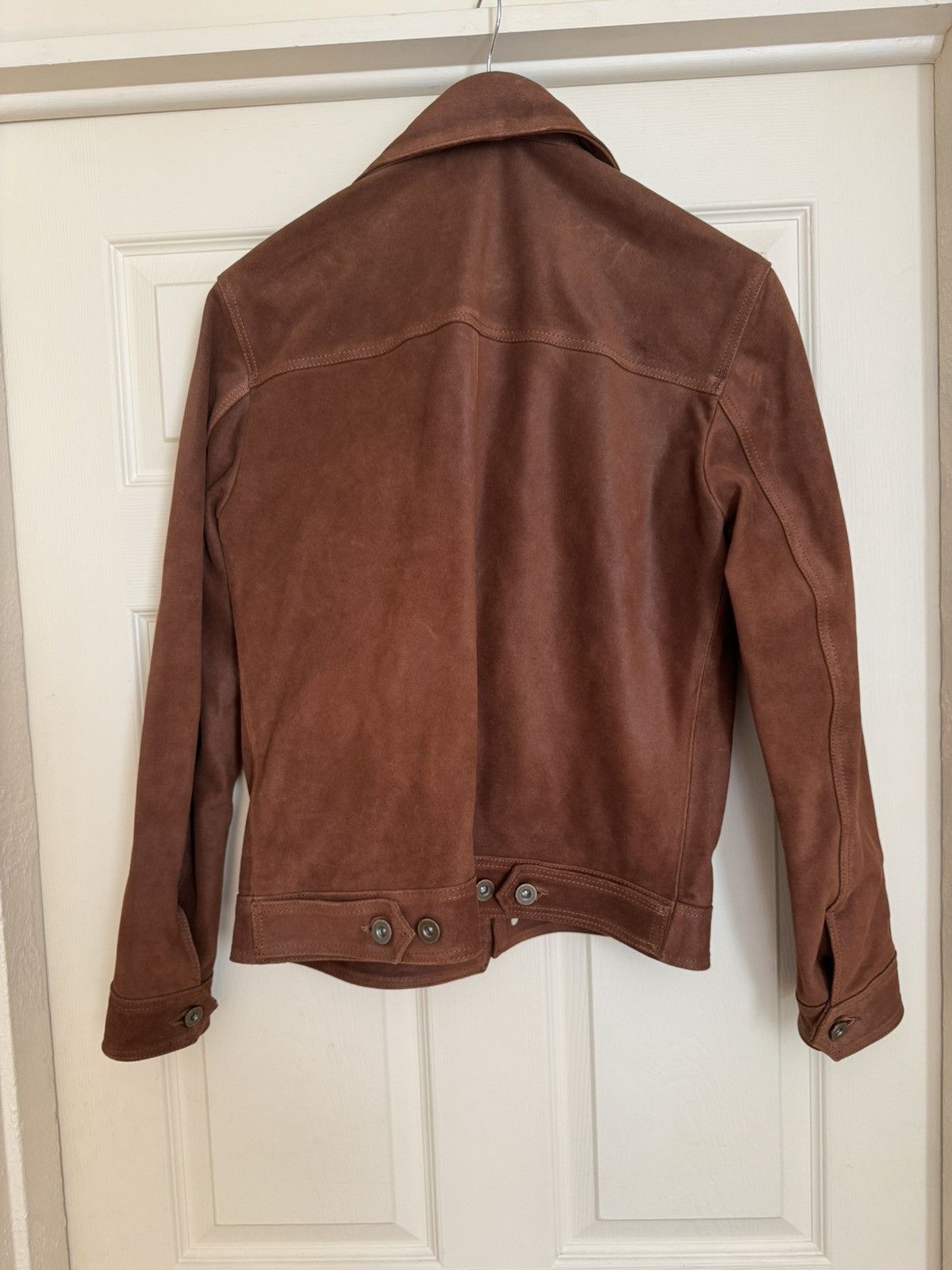 Other Satchel and Page Suede Leather Jacket Size US S / EU 44-46 / 1 - 4 Thumbnail