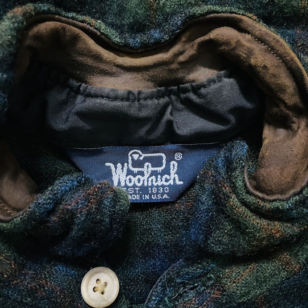 Woolrich Woolen Mills Vintage 90s woolrich button shirt Size US XL / EU 56 / 4 - 7 Thumbnail