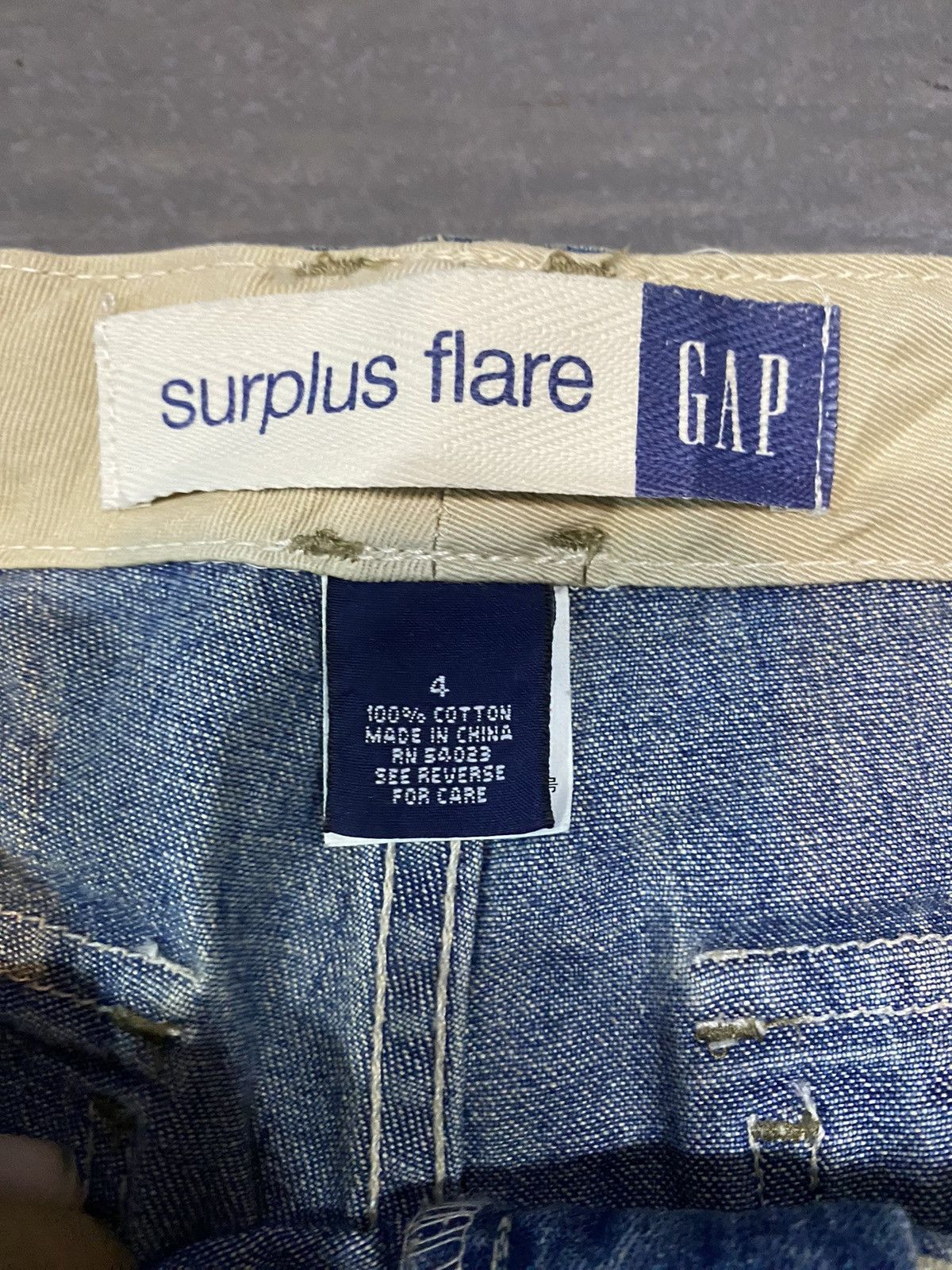 Gap × Hysteric Glamour Flare surplus X Gap Boot cut Size US 29 - 6 Thumbnail