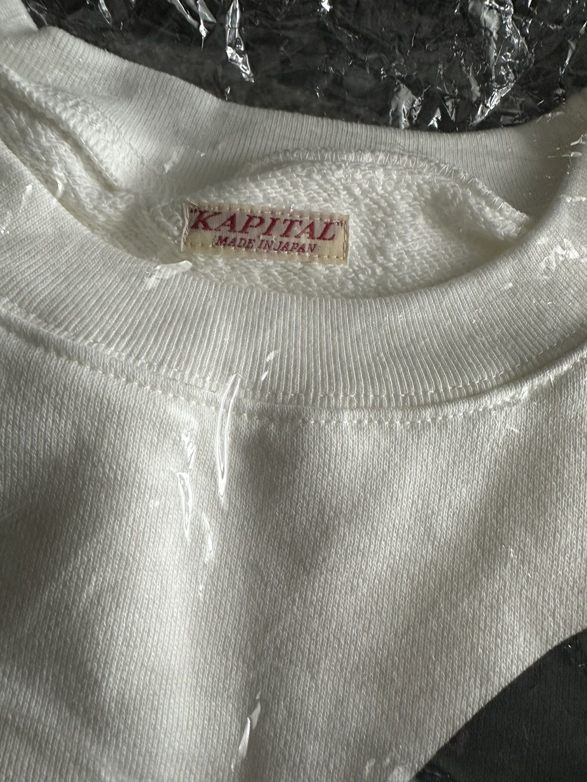 Kapital Kapital Coneybowy Disco Bunny Sweatshirt Size US L / EU 52-54 / 3 - 10 Thumbnail