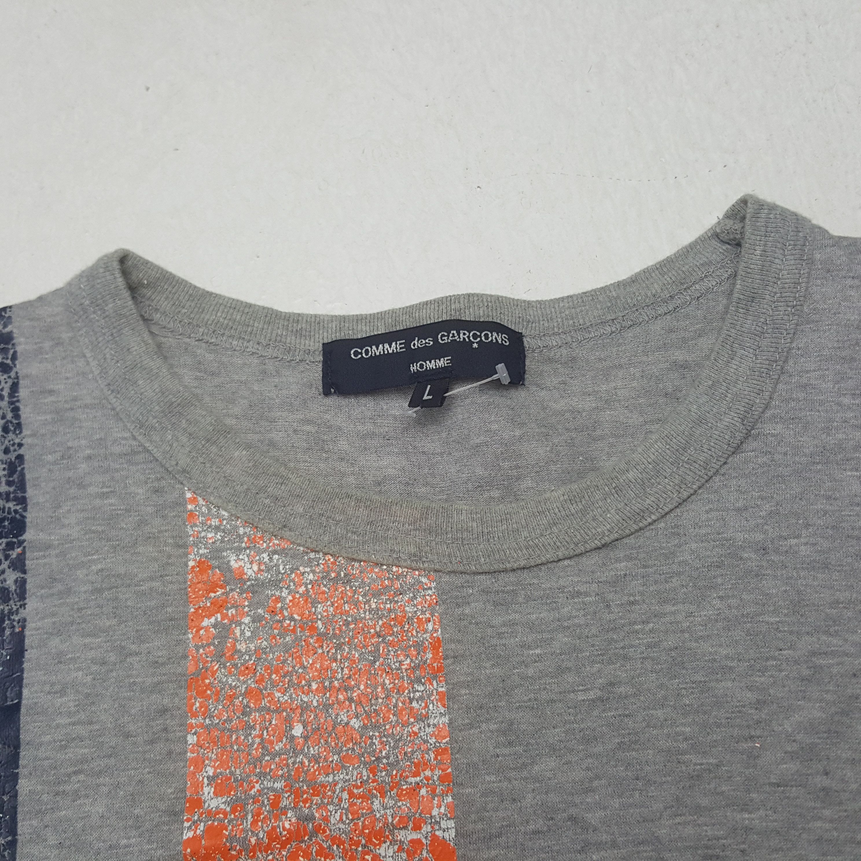 Comme des Garcons Vintage Comme des Garcons Japanese Brand Tshirt C299N16 Size US L / EU 52-54 / 3 - 4 Thumbnail