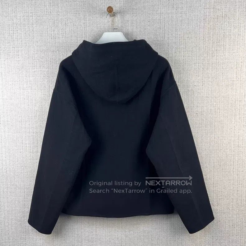 Louis Vuitton Louis Vuitton Solid cashmere-blend hooded sweatshirt Size US S / EU 44-46 / 1 - 2 Thumbnail