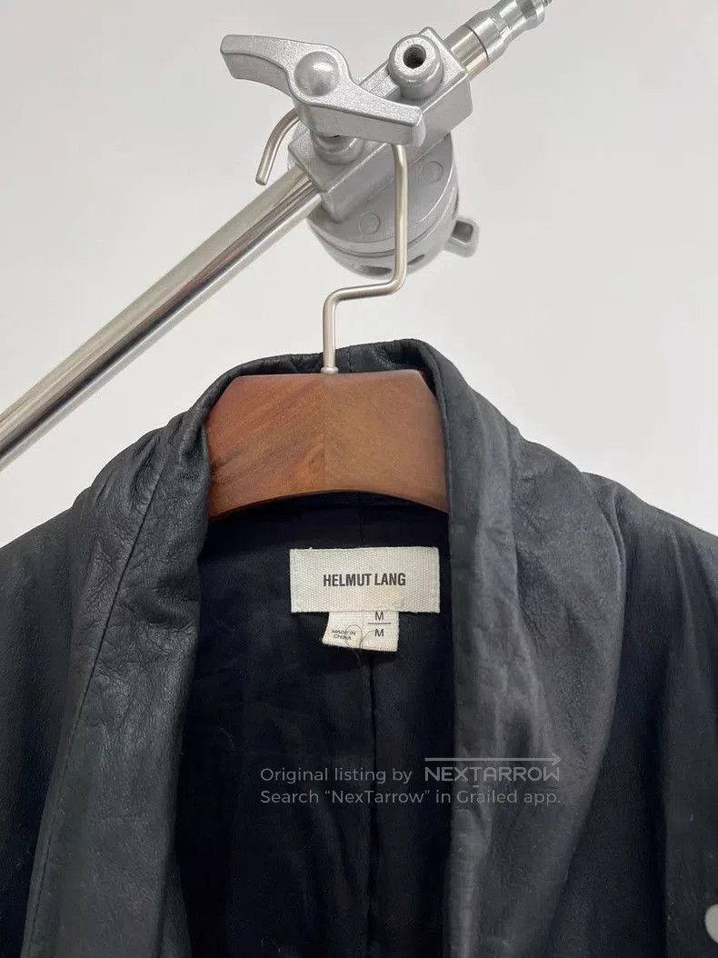 Helmut Lang Helmut Lang Lambskin Leather Biker Jacket. Size US M / EU 48-50 / 2 - 5 Thumbnail